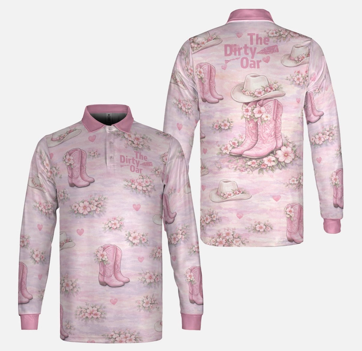 Country Girl fishing shirt