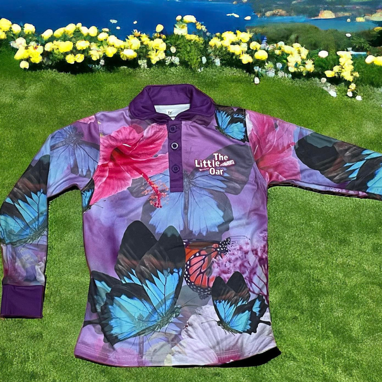 The Little Princess Fishing Shirt Front