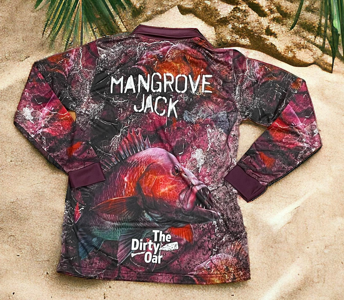 The Mangrove Jack Fishing Shirt
