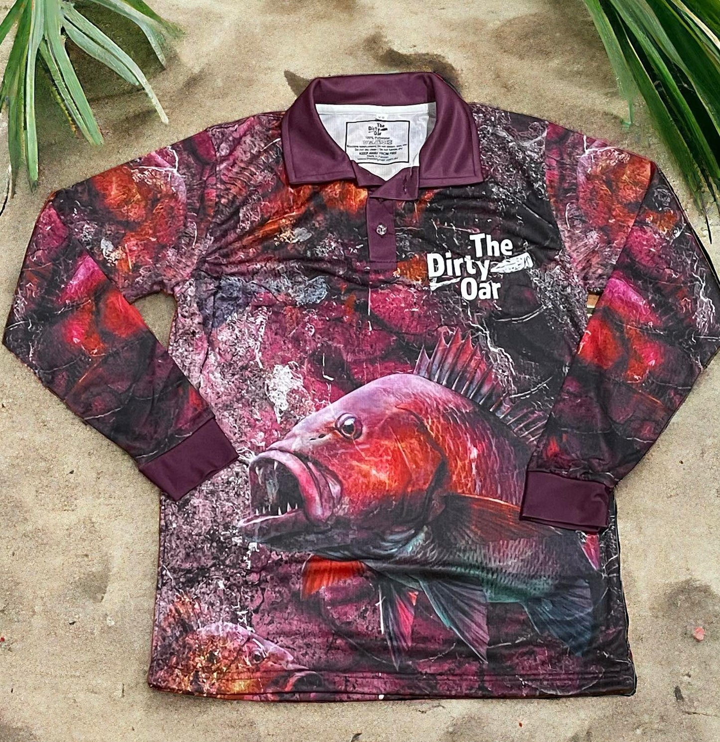 The Mangrove Jack Fishing Shirt