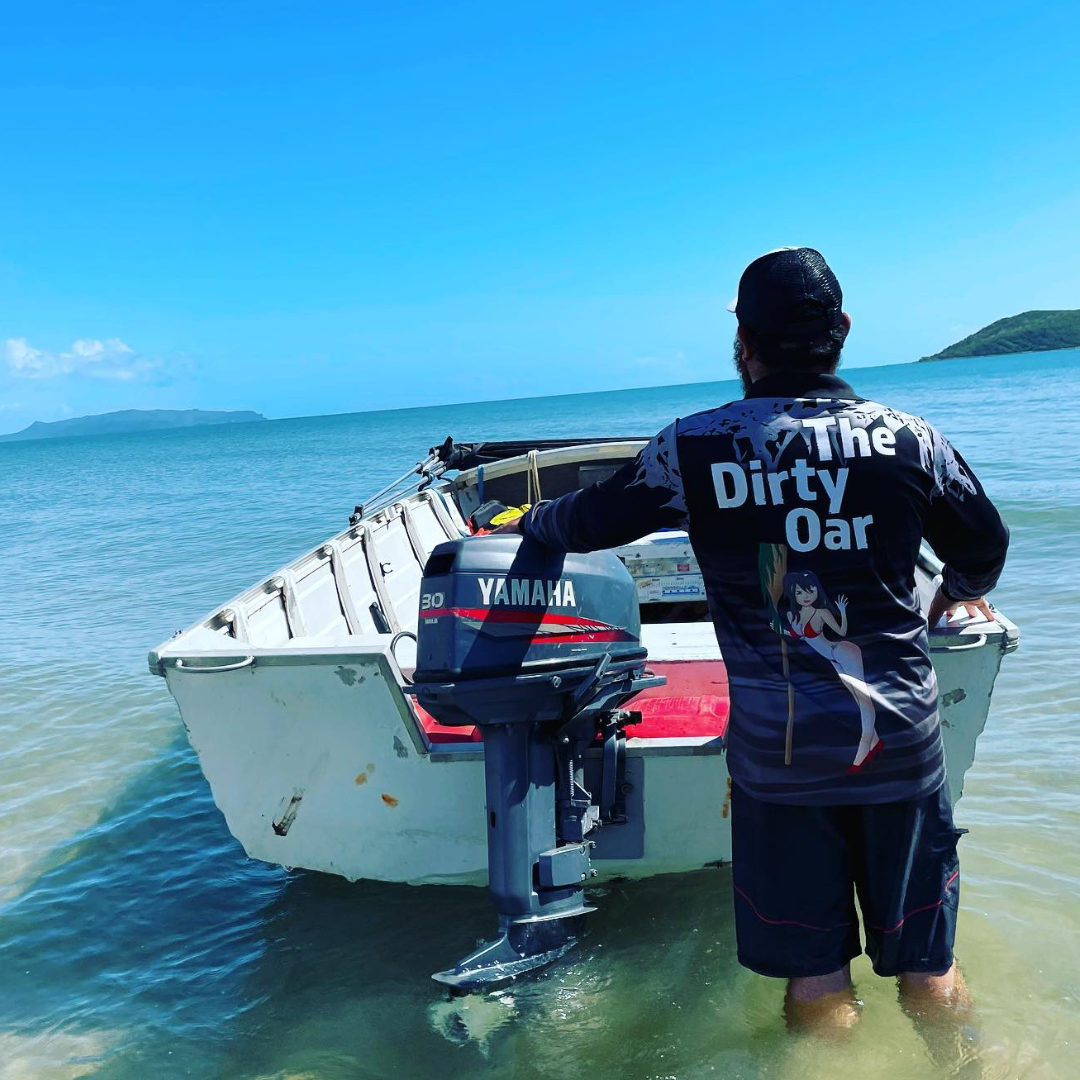 Dirty Oar Fishing Shirt