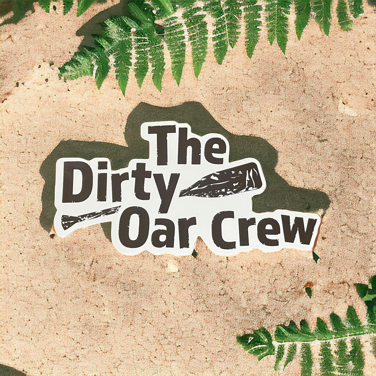 Dirty Oar Stickers