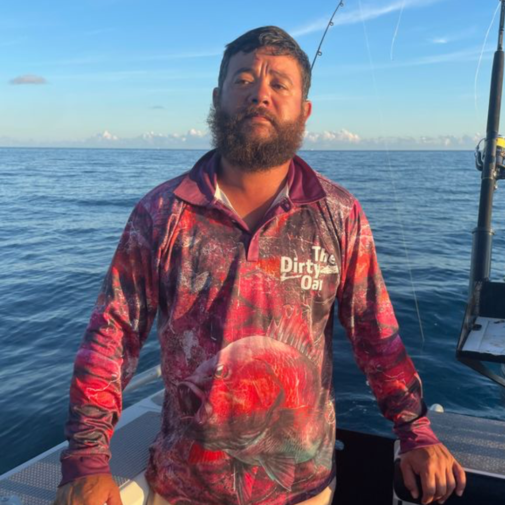 The Mangrove Jack Fishing Shirt