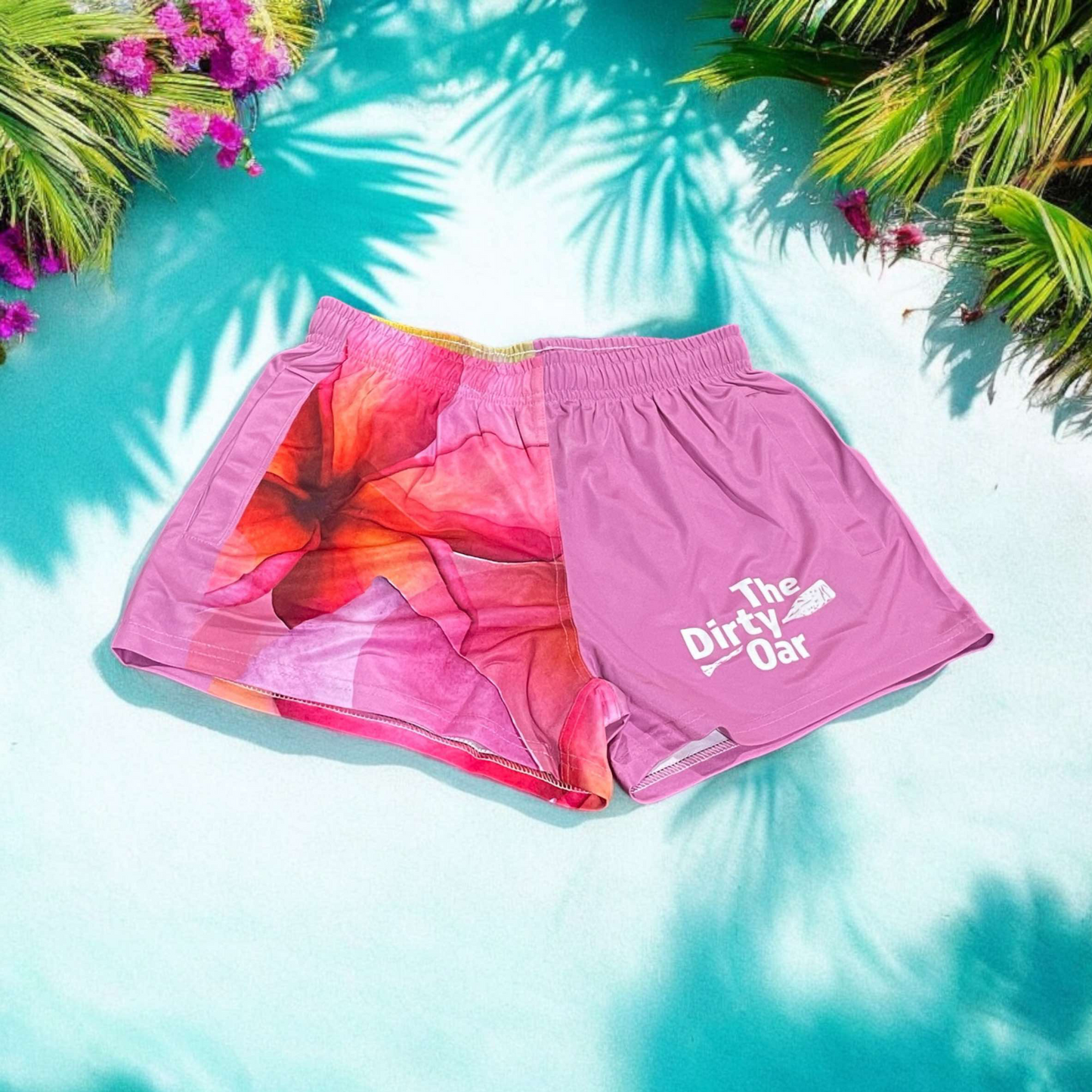 The Frangipani Shorts