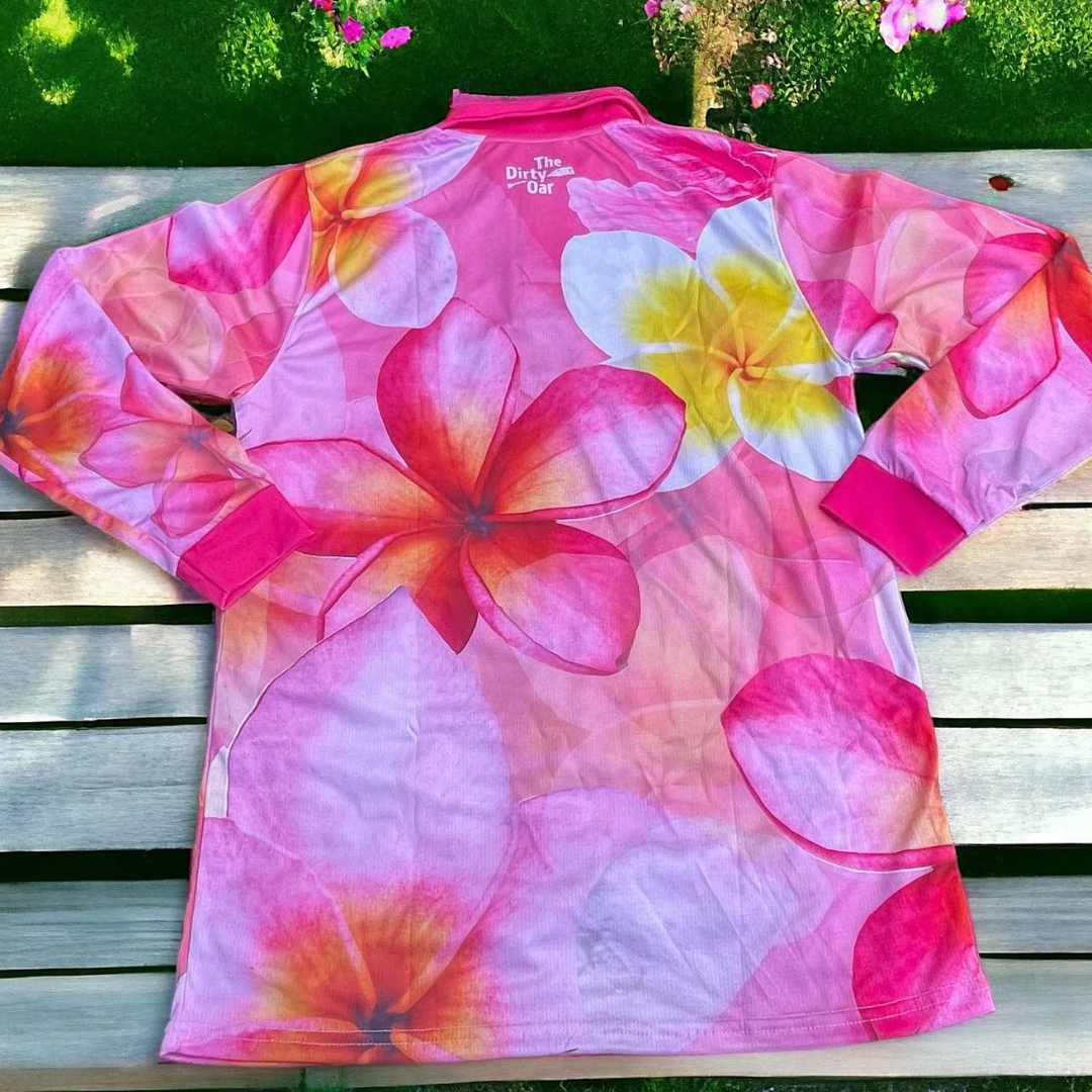 The Frangipani Shirt