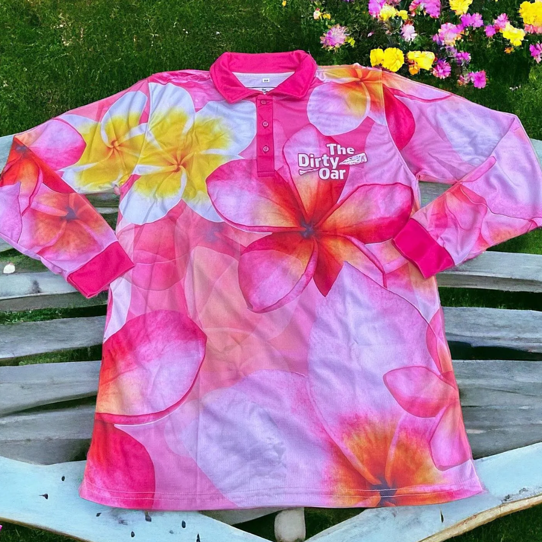 The Frangipani Shirt