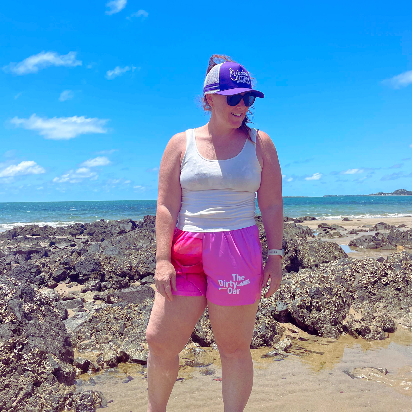 The Frangipani Shorts