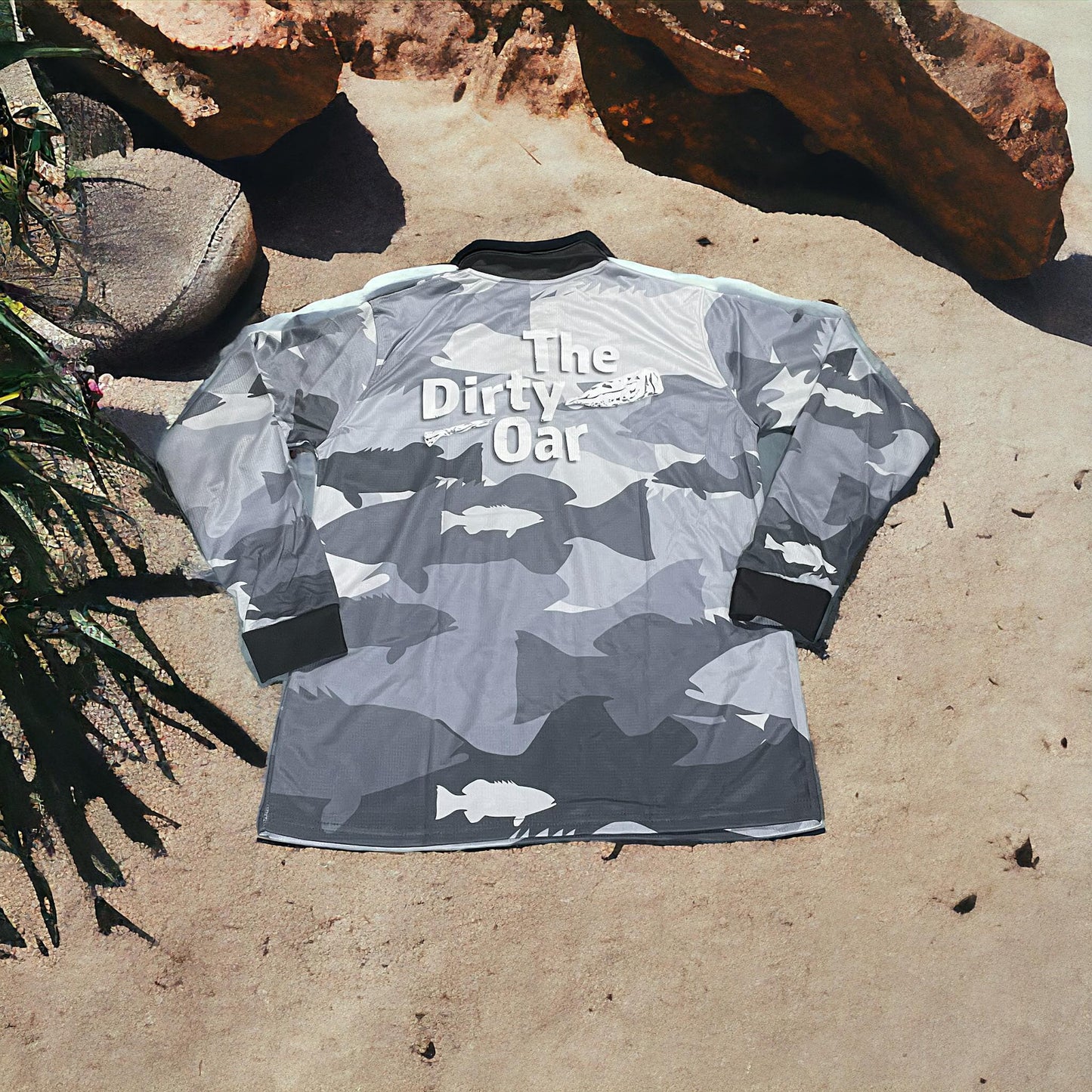 The Coral Trout Camo Fishing Shirt