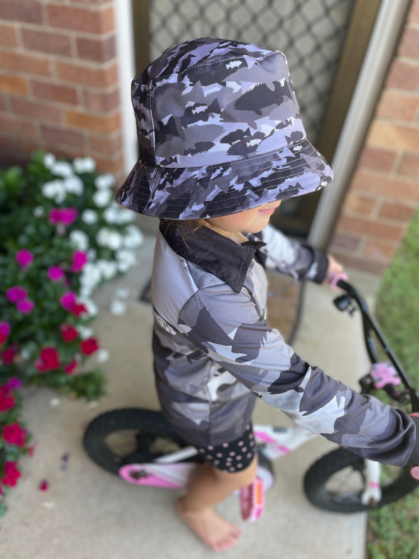 Coral Trout Bucket Hat