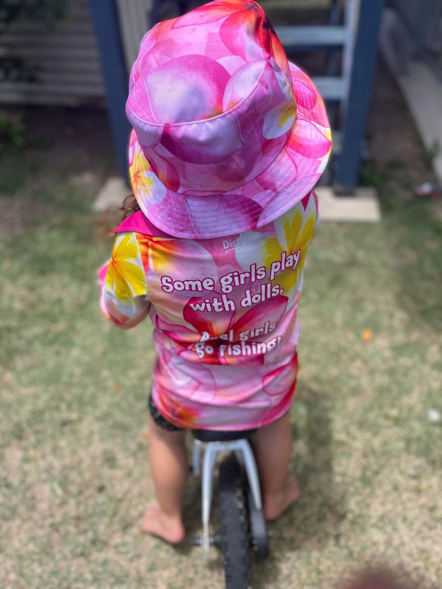 Frangipani Bucket Hat