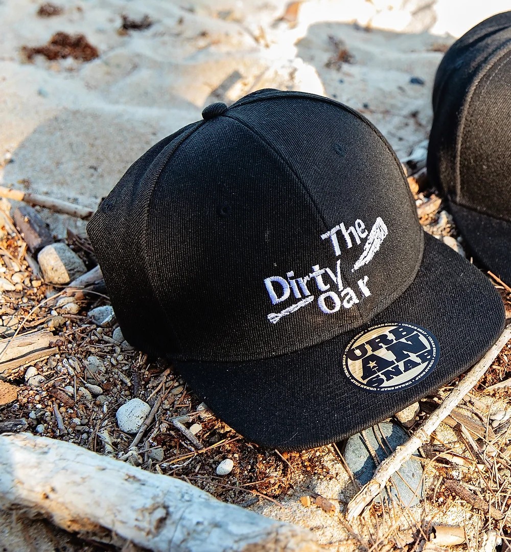 Dirty Oar Black Cap