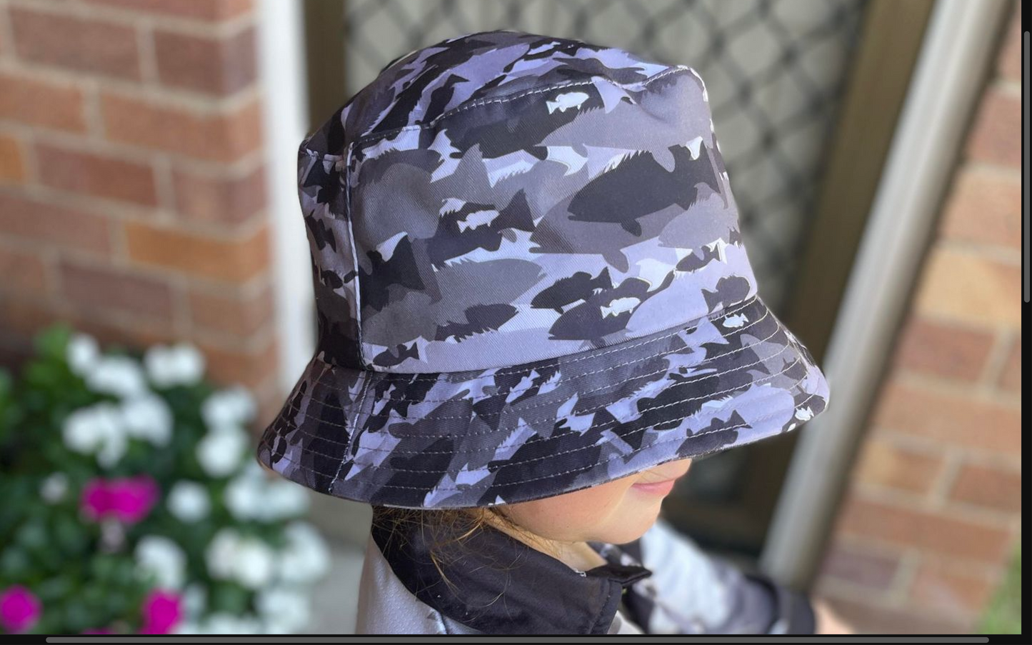 Coral Trout Bucket Hat