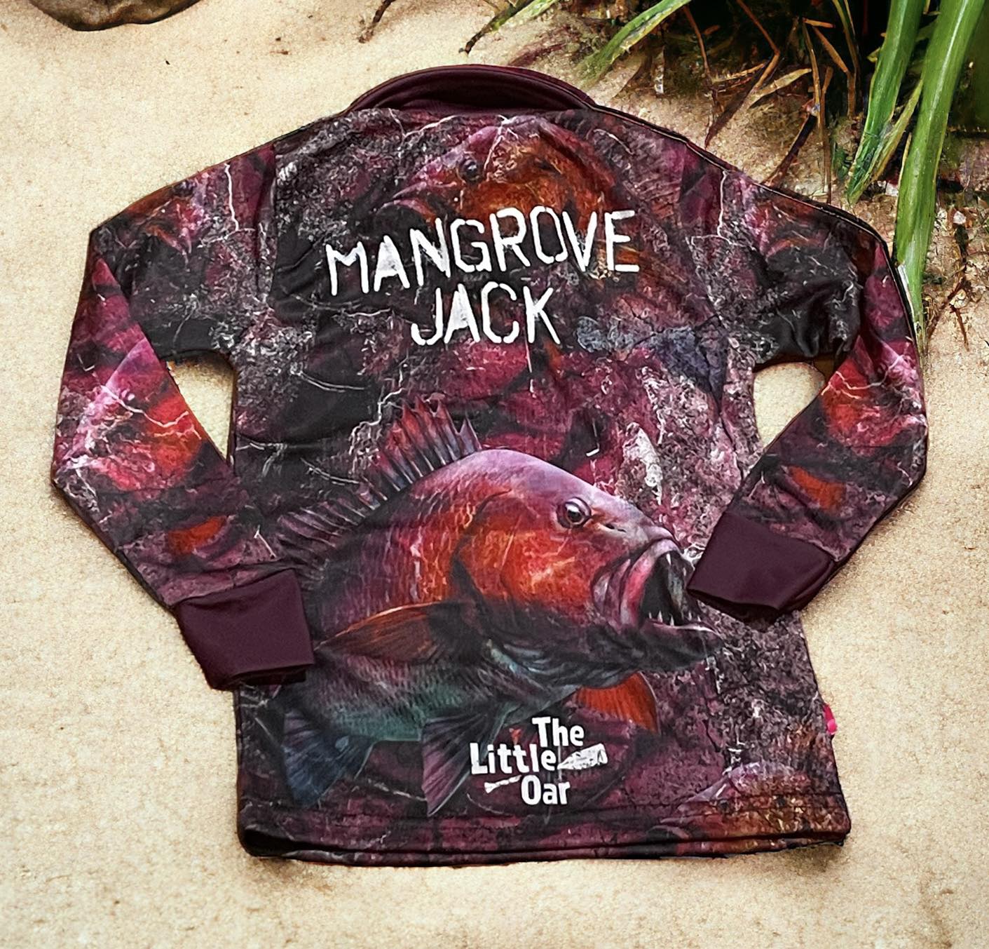 The Little Mangrove Jack Fishing Shirt