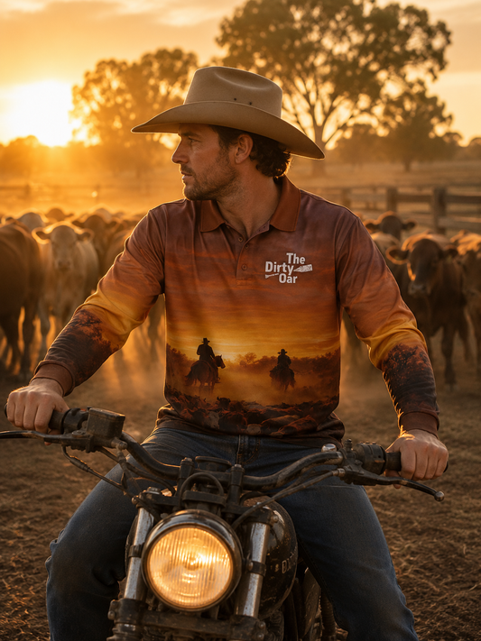 The Country Livin Fishing Shirt