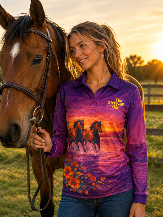 Hooked on the wildlife fishing shirt