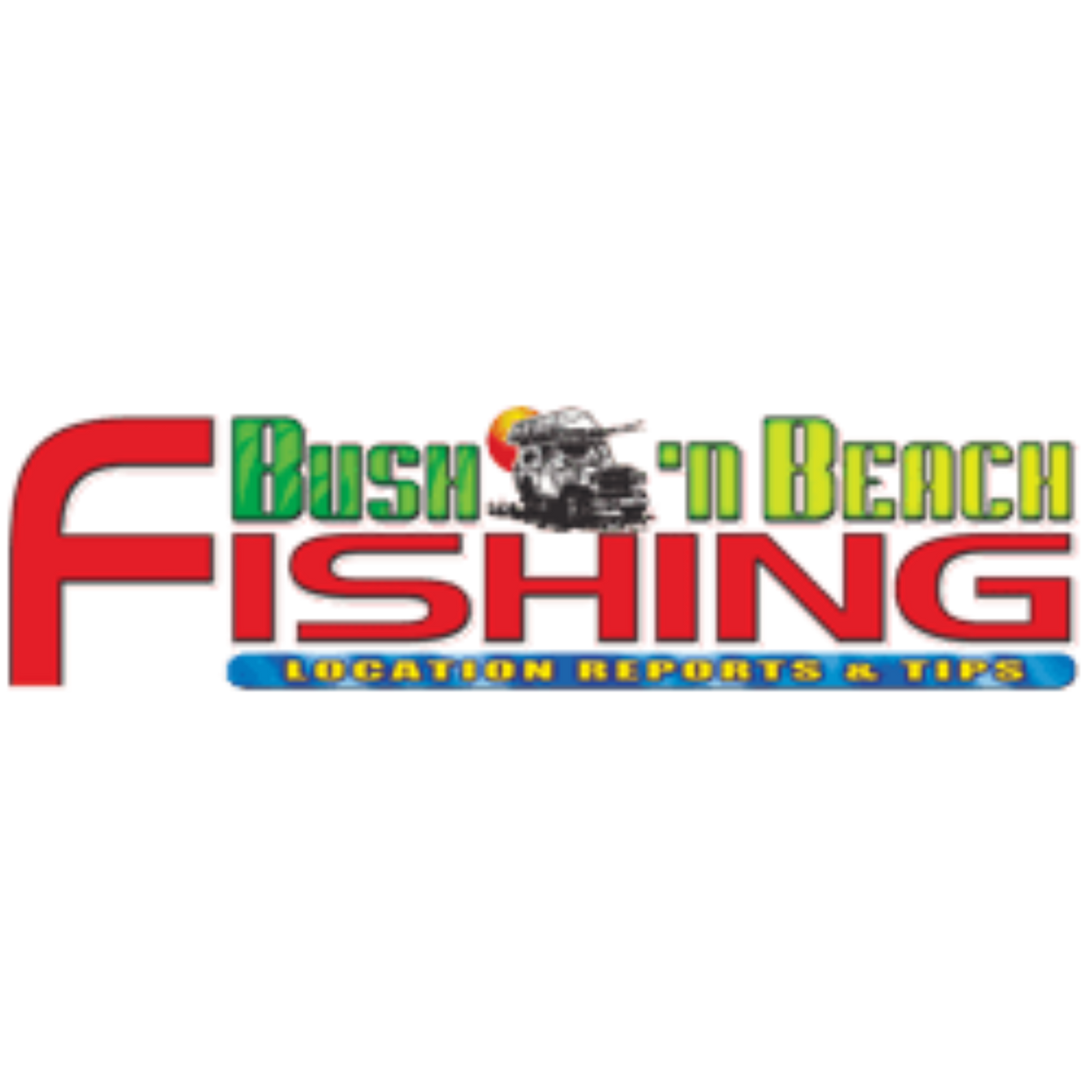 Bush n Beach Fishing logo