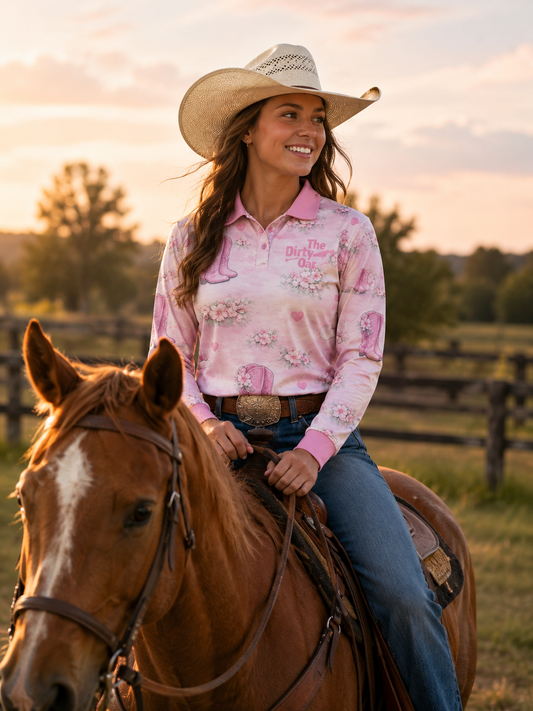 Country Girl fishing shirt