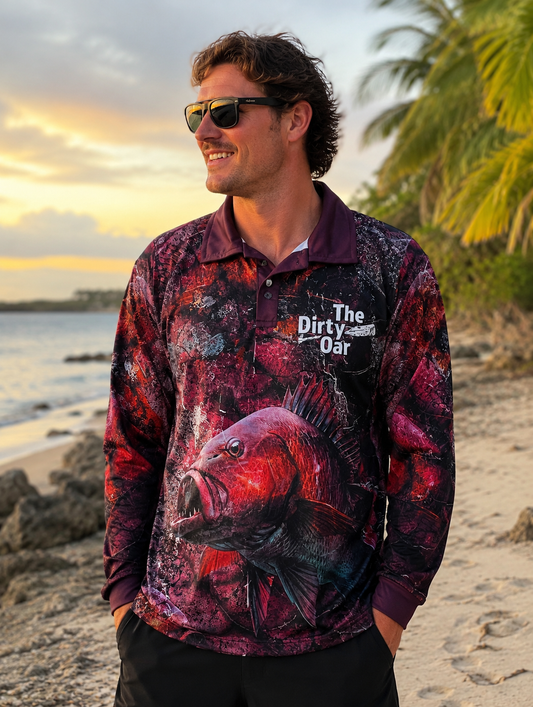 The Mangrove Jack Fishing Shirt