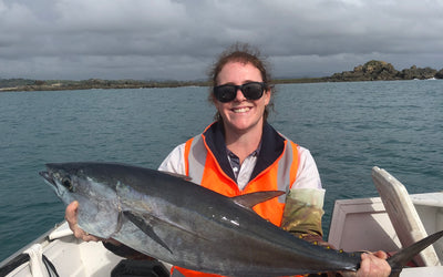 Mum with Tuna 