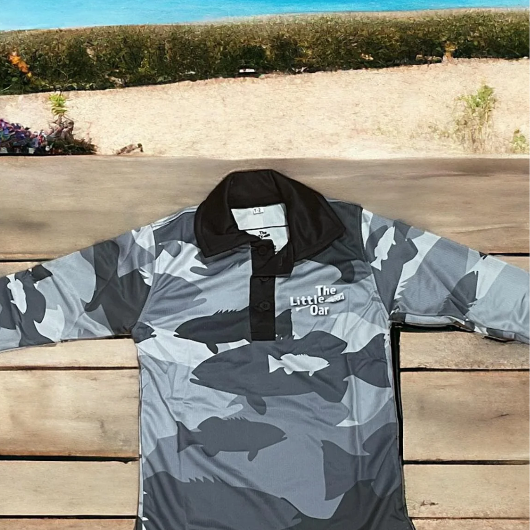 The Little Coral Trout Fishing Shirt
