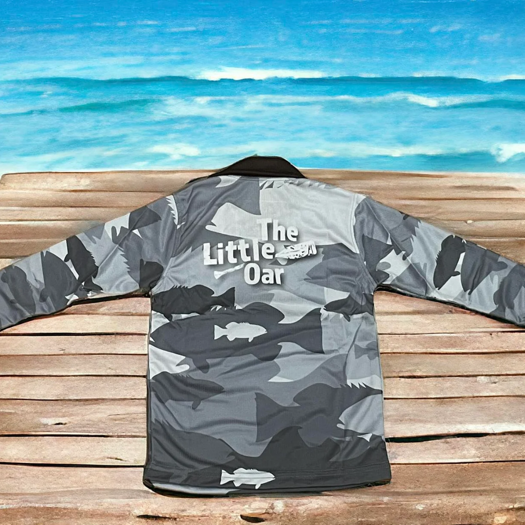 The Little Coral Trout Fishing Shirt