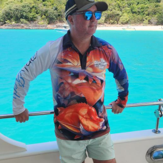 The Only Reds Fishing Shirt