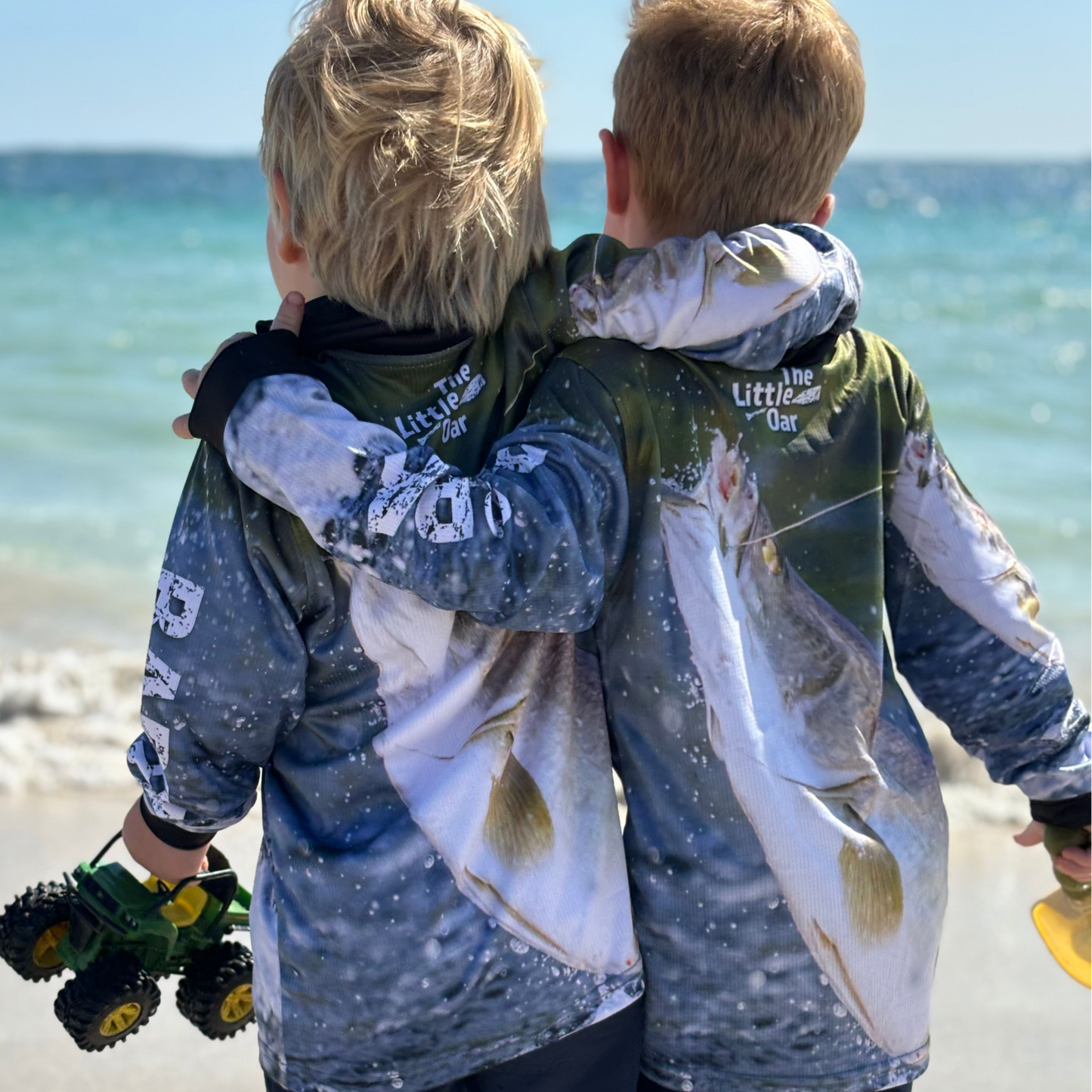 The Little Barra Fishing Shirt