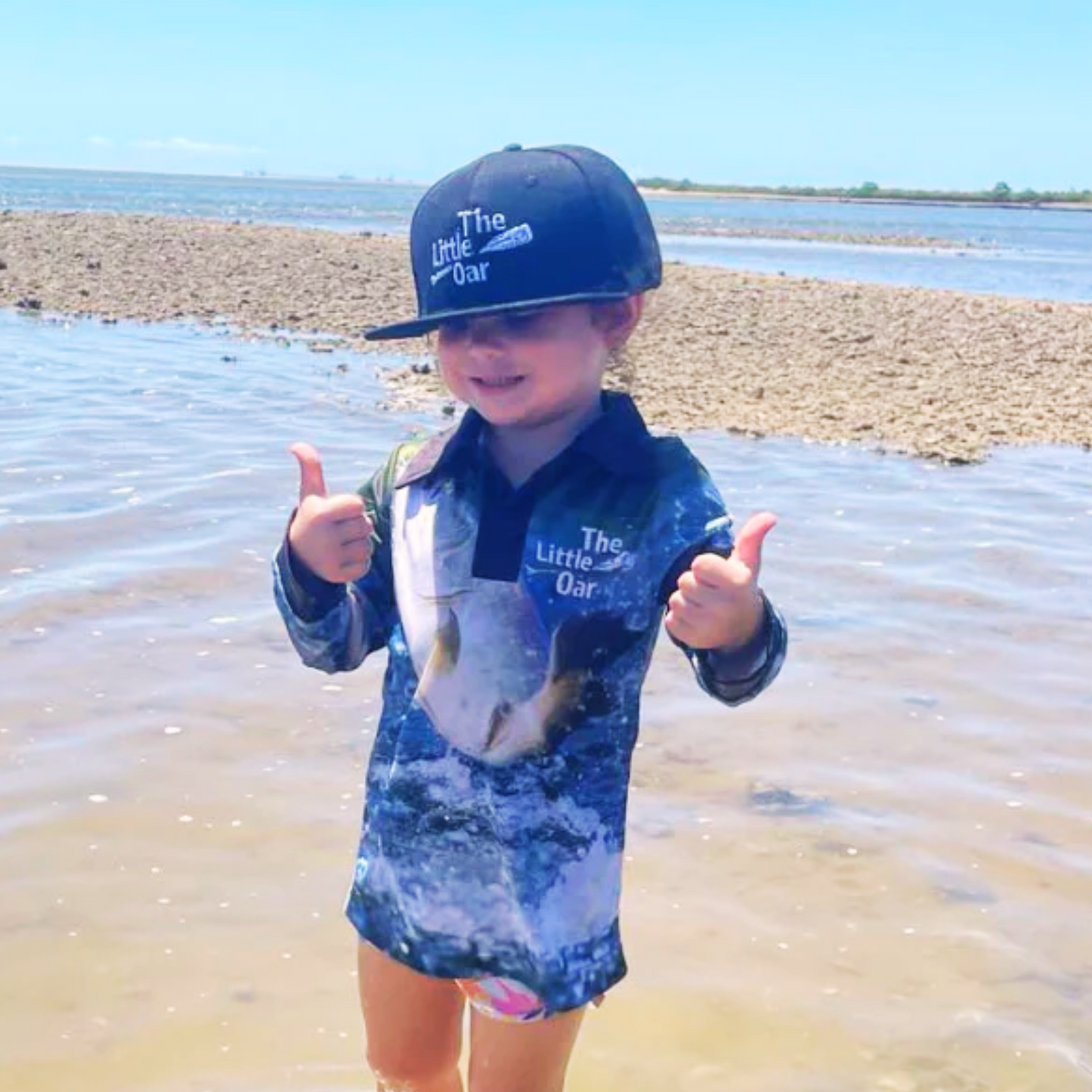 The Little Barra Fishing Shirt