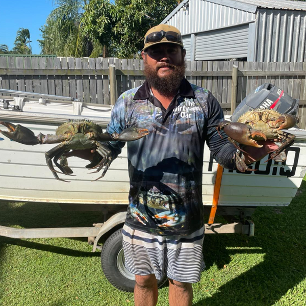 Mud Crab Fishing Shirt