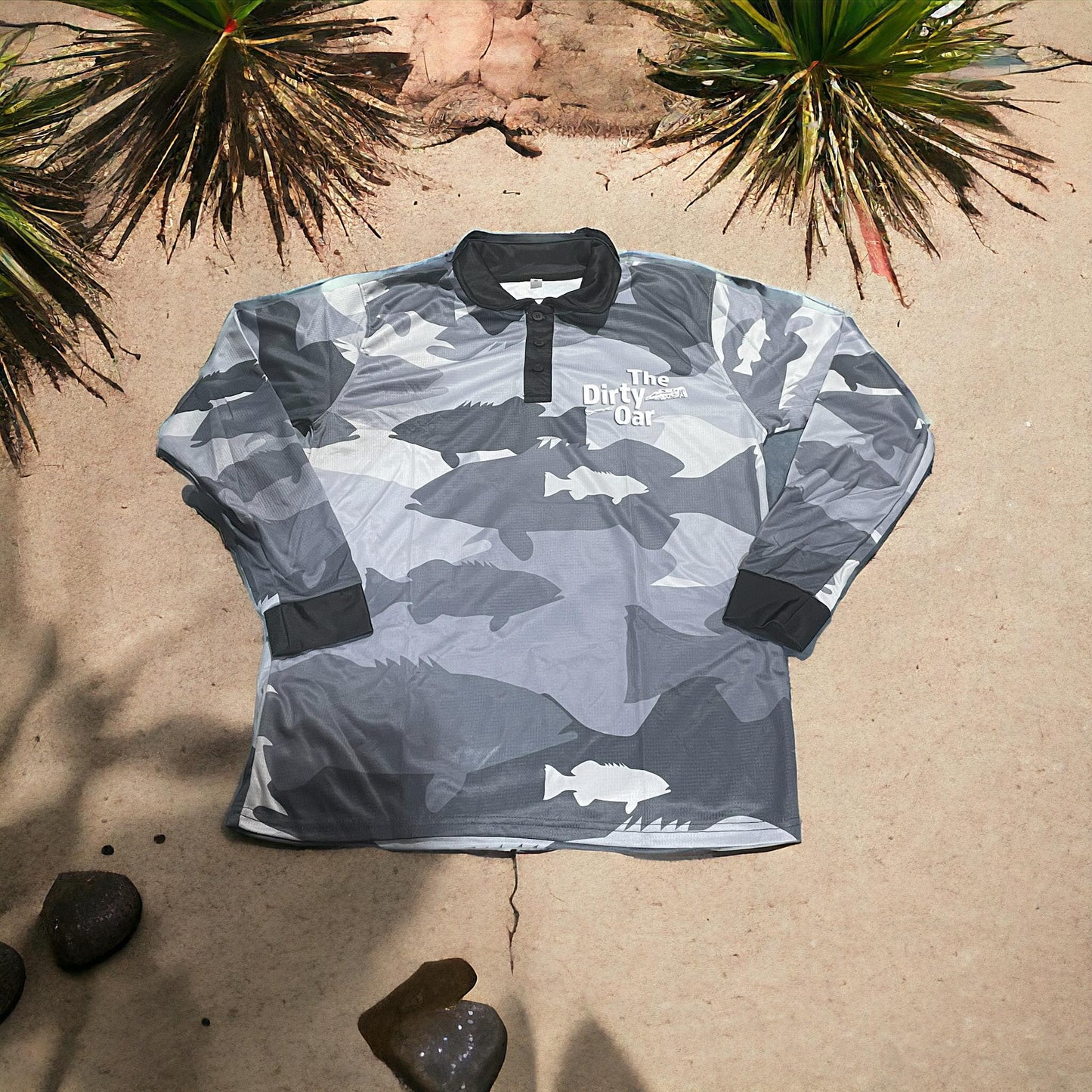 The Coral Trout Camo Fishing Shirt