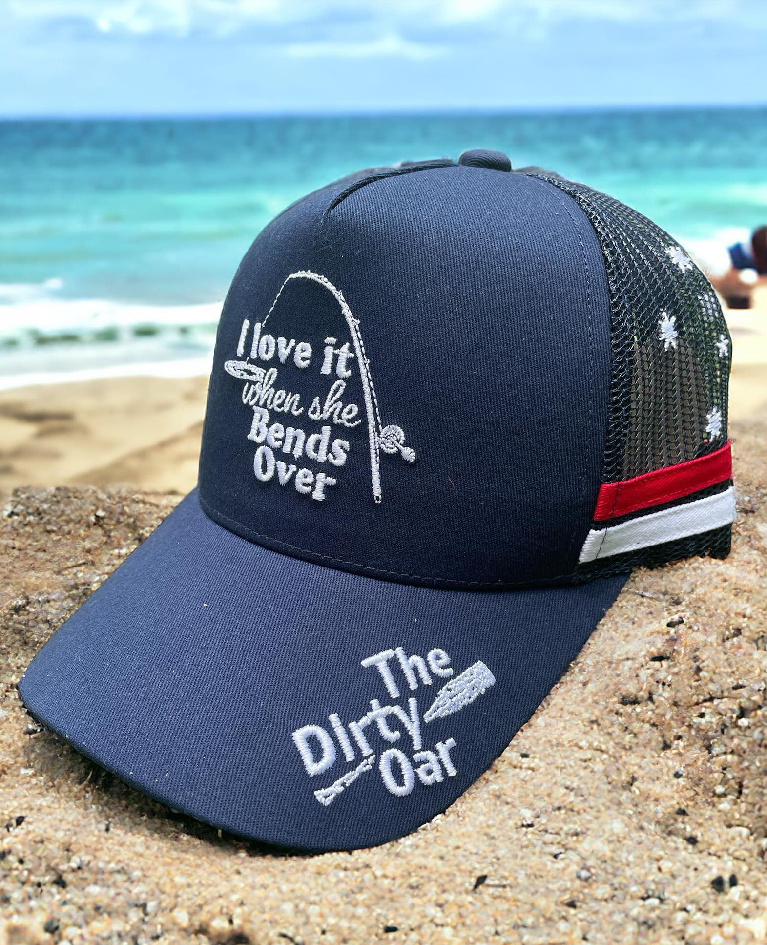 Beach Trucker Hat