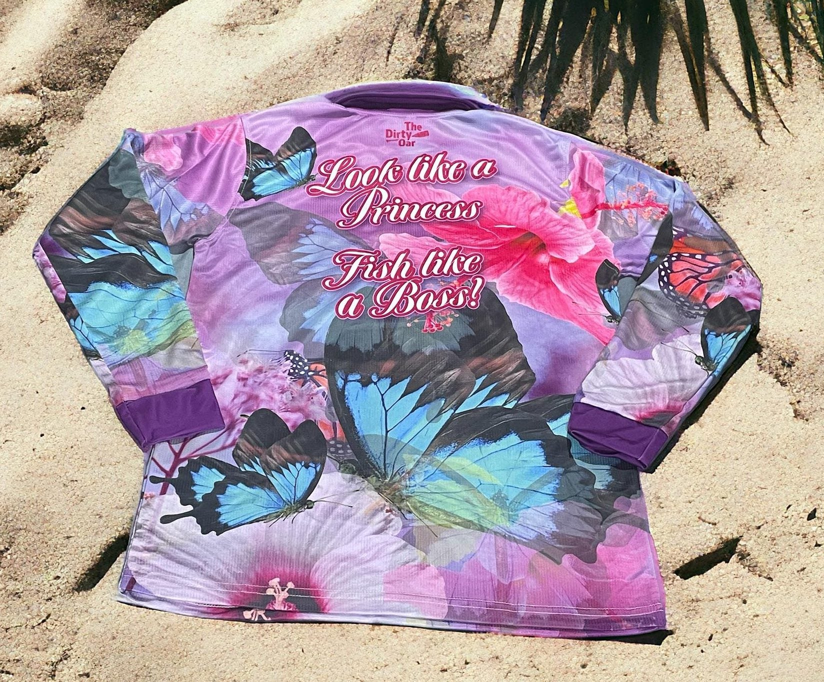 The Princess Fishing Shirt | The Dirty Oar