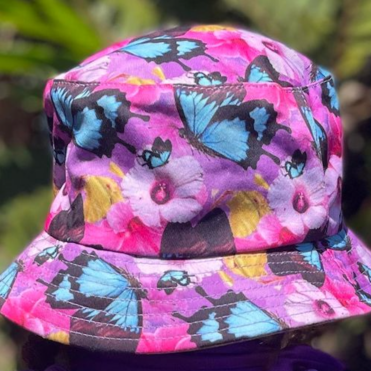 Princess Kids Bucket Hat on Childs head