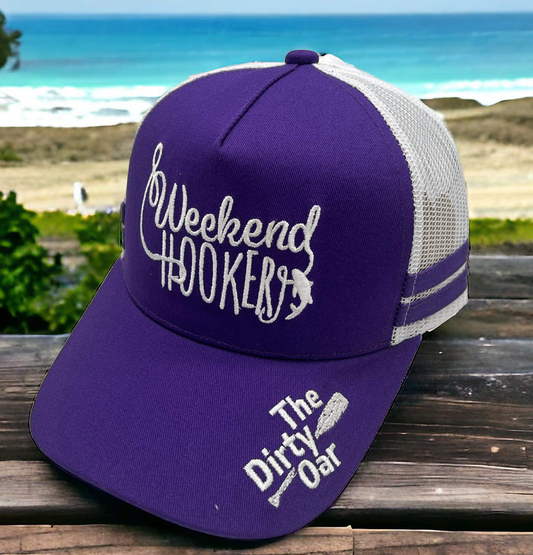 Purple Fishing Hat